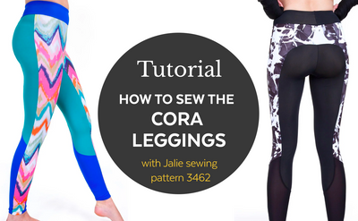 3462 CORA Leggings // Video tutorial