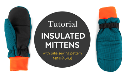 4343 / Mimi Insulated Mittens / Video Tutorial