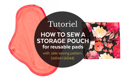 FREE Jalie pouch pattern and tutorial