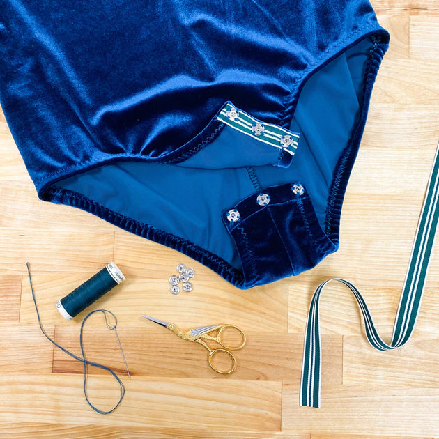 Pattern hack Add a snap crotch to your favorite leotard Jalie