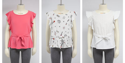 Different Fabrics, Different Tops & Dresses - MICHELLE & ADÈLE