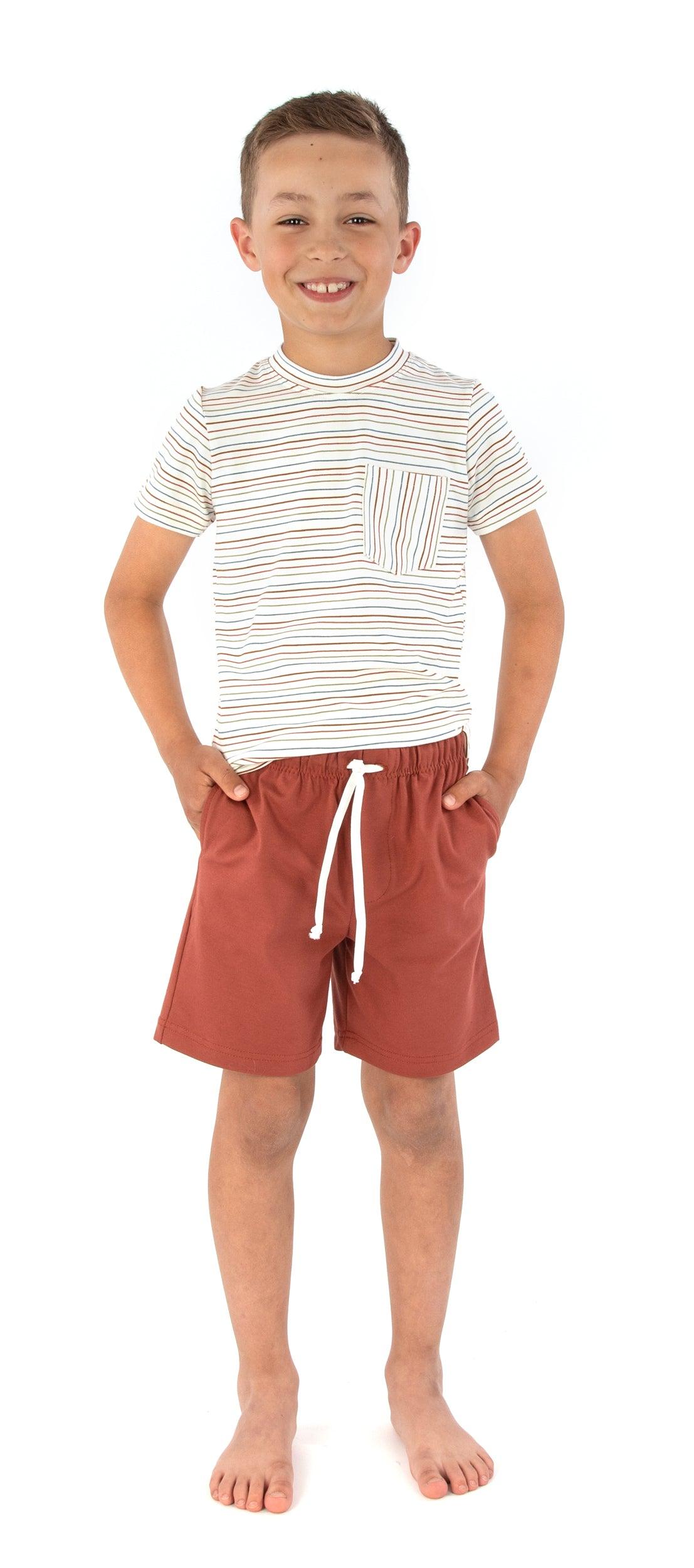 4348 // JACK Pull-on jersey lounge pants and shorts - Jalie