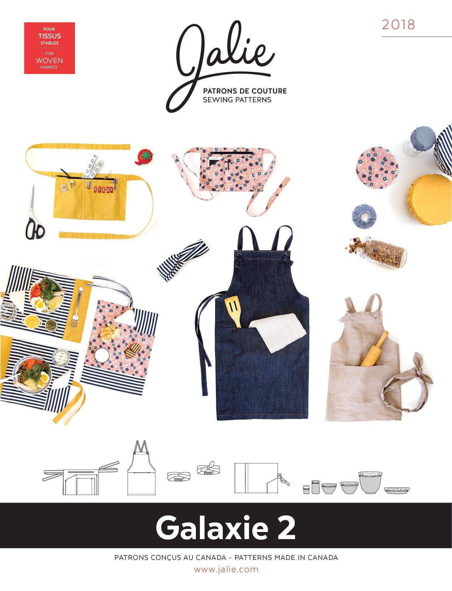 2018 // GALAXIE 2 - Kitchen Accessories and Wearables - Jalie