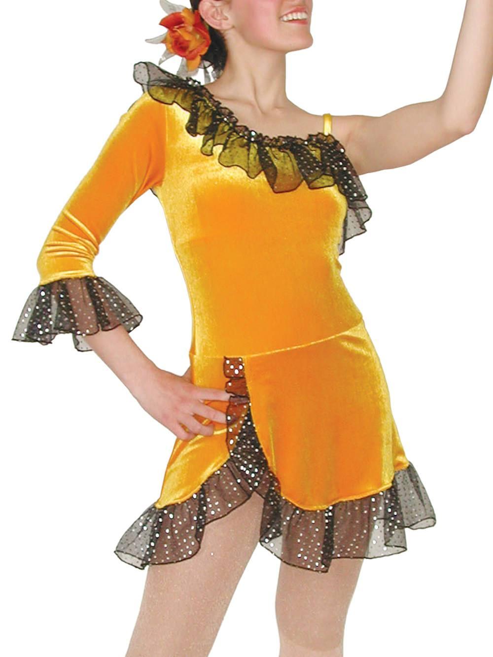 Jalie 2441 - One-Sleeved Skating Dress