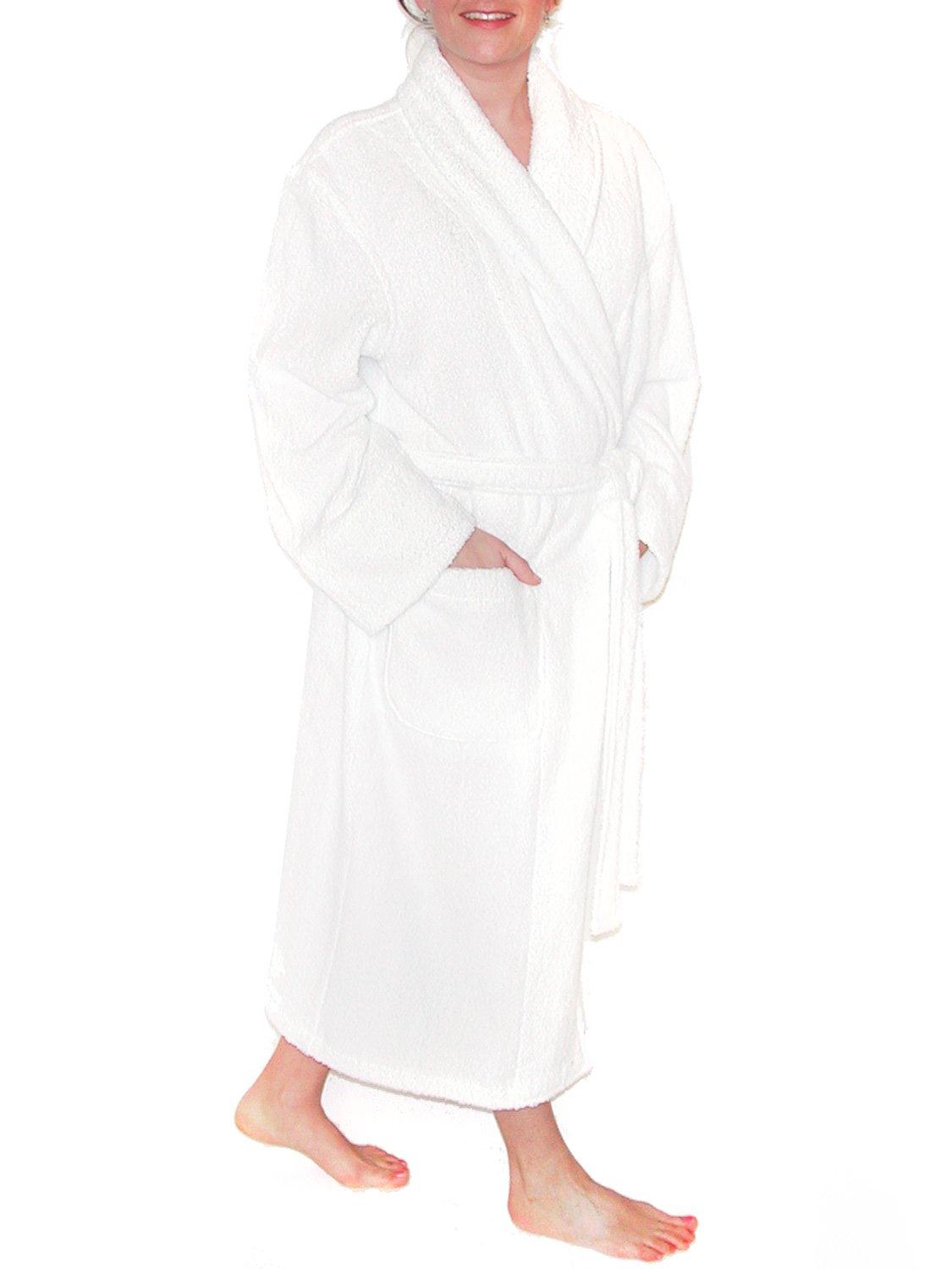 Shawl Collar Bathrobe for Adults made with Jalie sewing pattern #2567