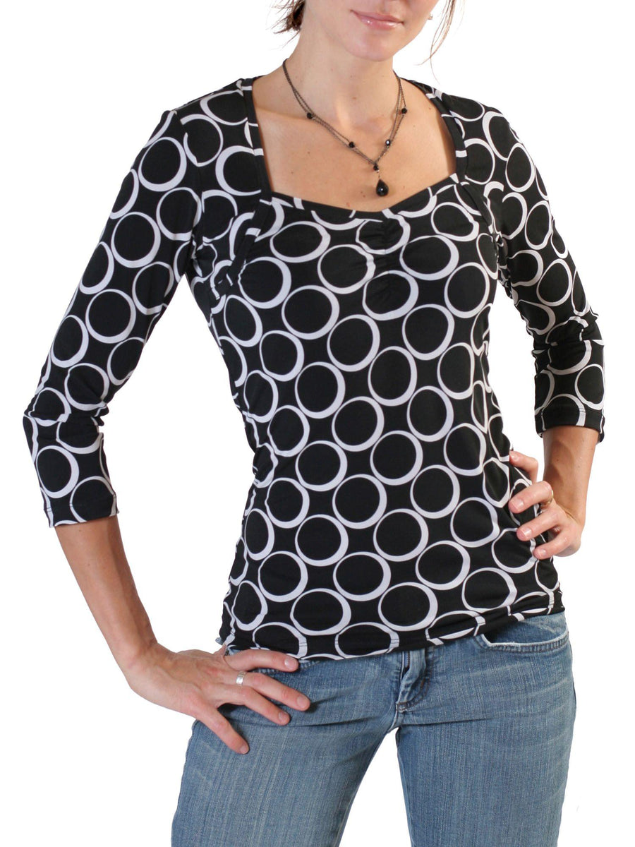 Sewing Pattern Jalie 2794 - Sweetheart Top