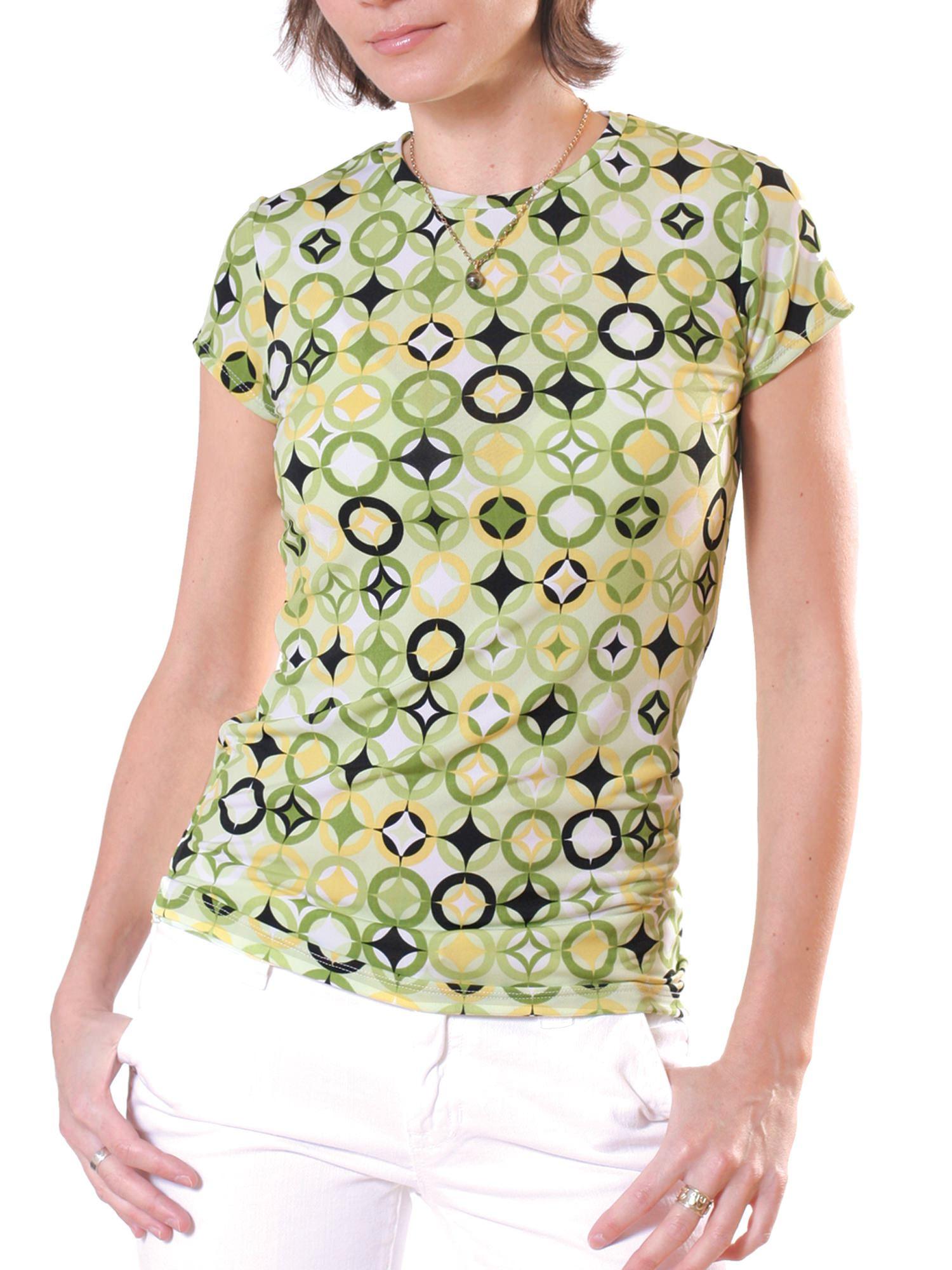 Jalie Pattern 2805 - Crew Neck T-Shirt with Cap Sleeve