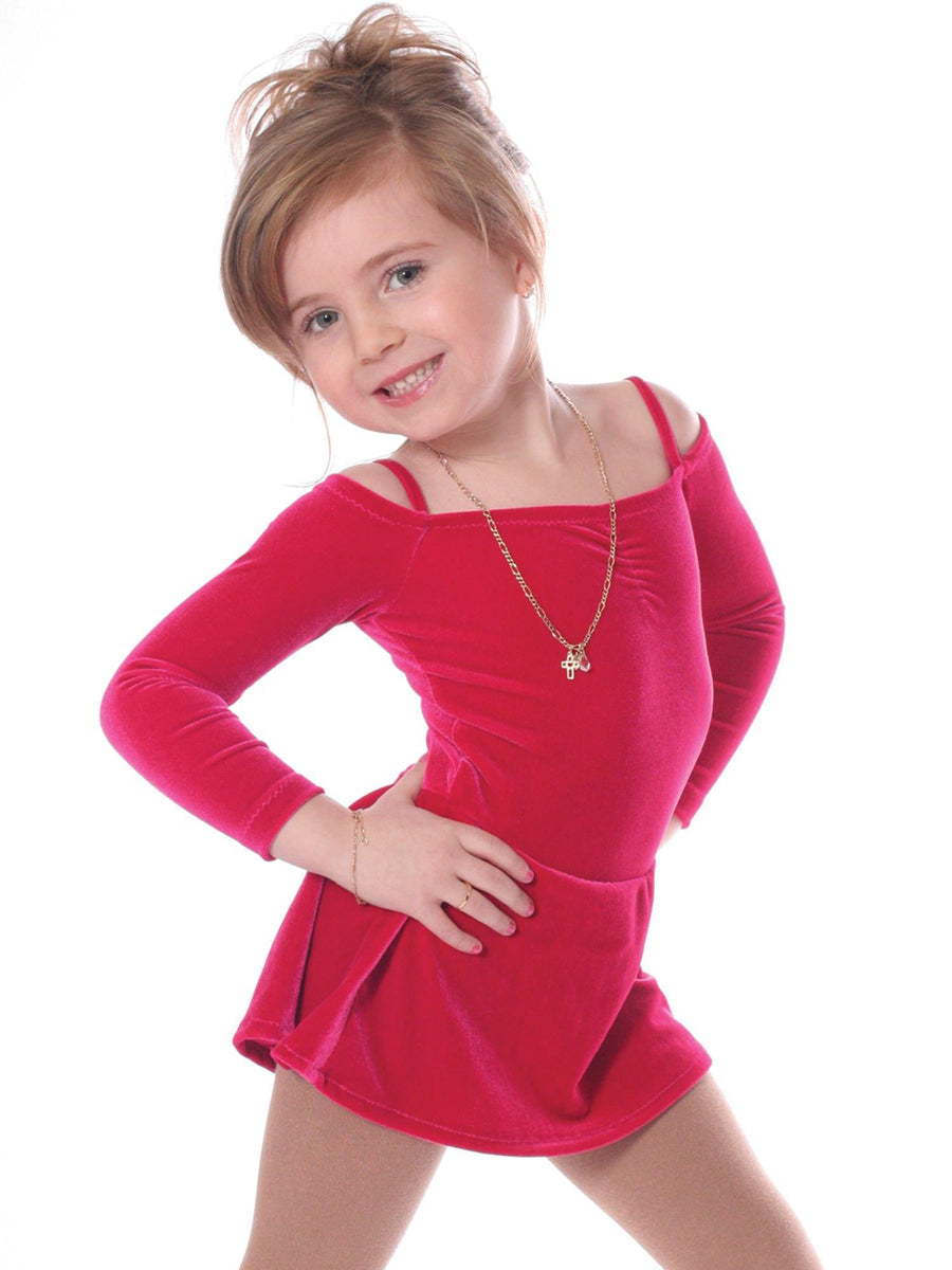 off the shoulder figure skating dress Sewing Pattern Jalie 2913