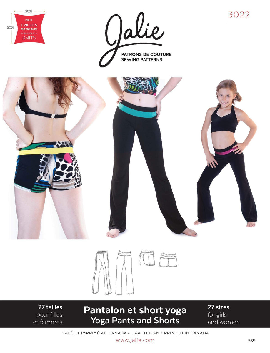 High Waisted Leggings Sewing Pattern for Women,yoga, Workshop, Pole Dance  Wear, Exotic Dancewear, PDF Sewing Patterns -  Canada