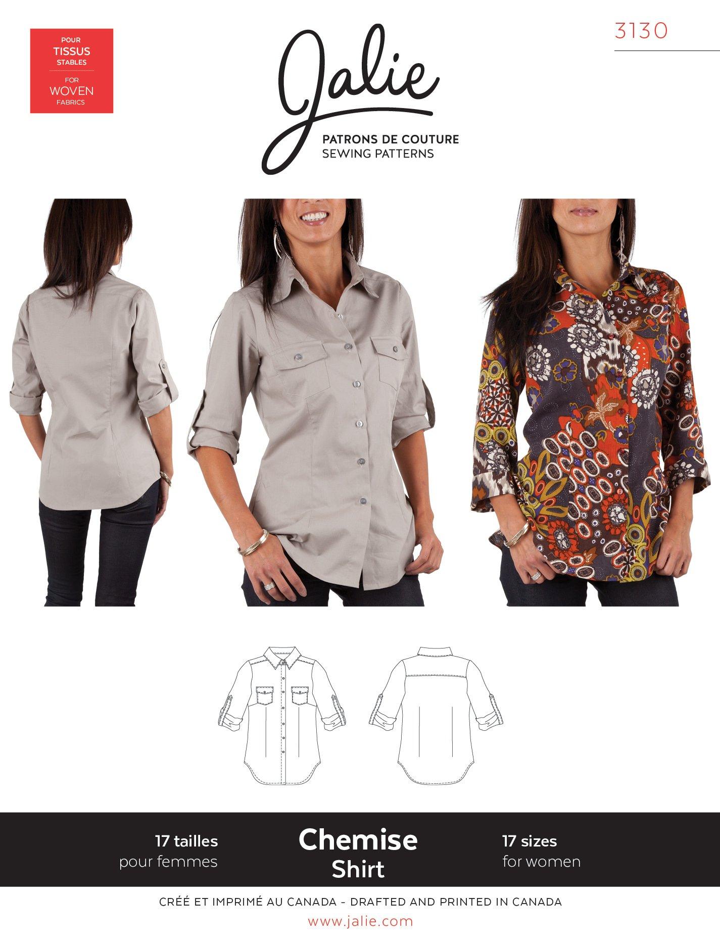 3130 // Women's Shirts - Jalie