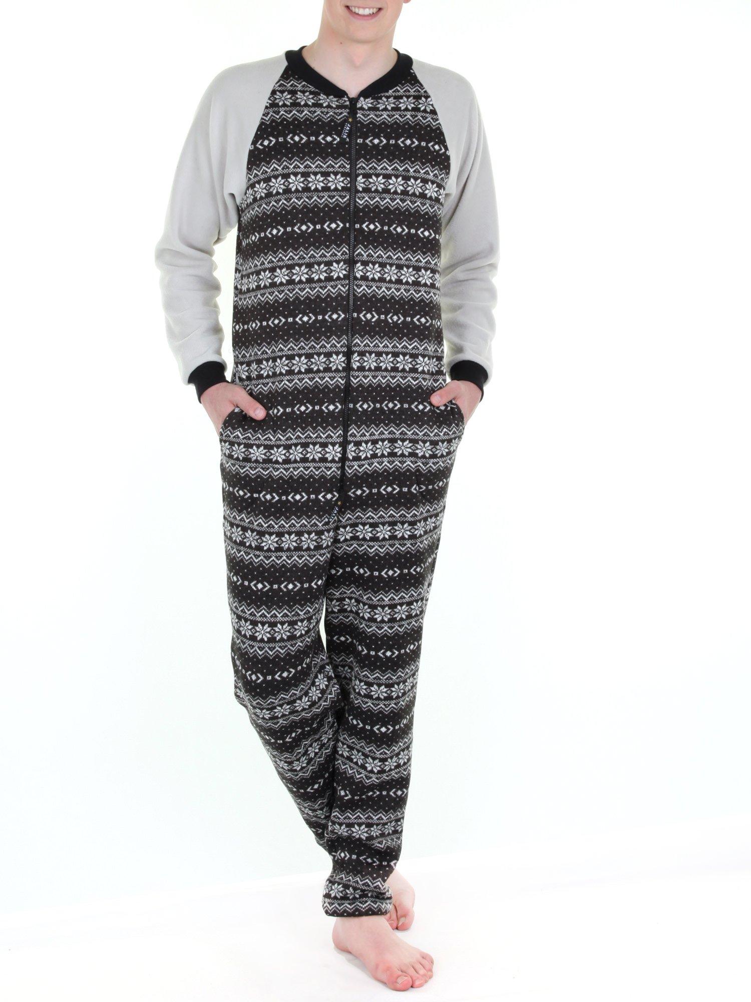 Jalie 3244 - Footed Pyjama for Teens and Adults