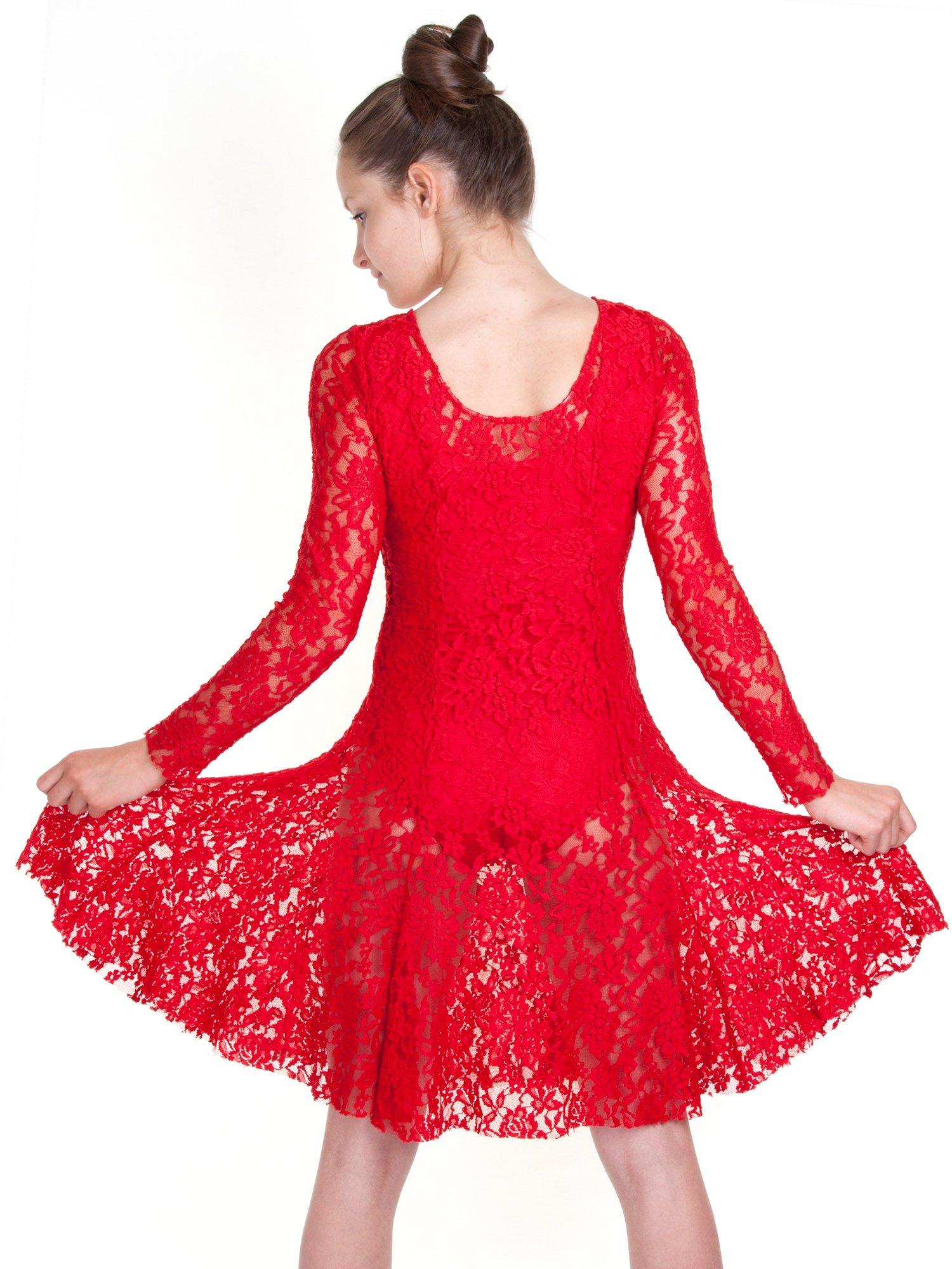 Jalie 3460 - PDF Pattern for Salsa Dress with Attached Leotard