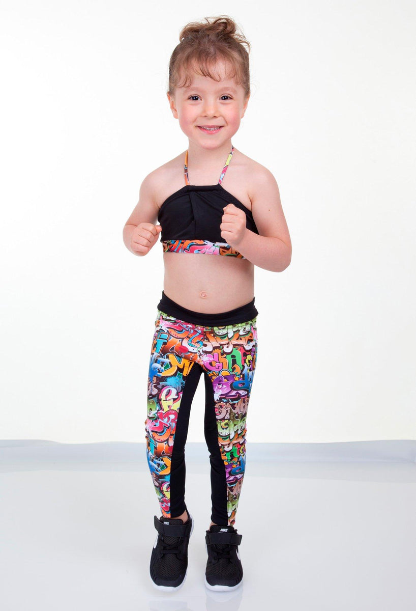 Kids Energize Pocket Shorts, Capris & Leggings. Downloadable PDF