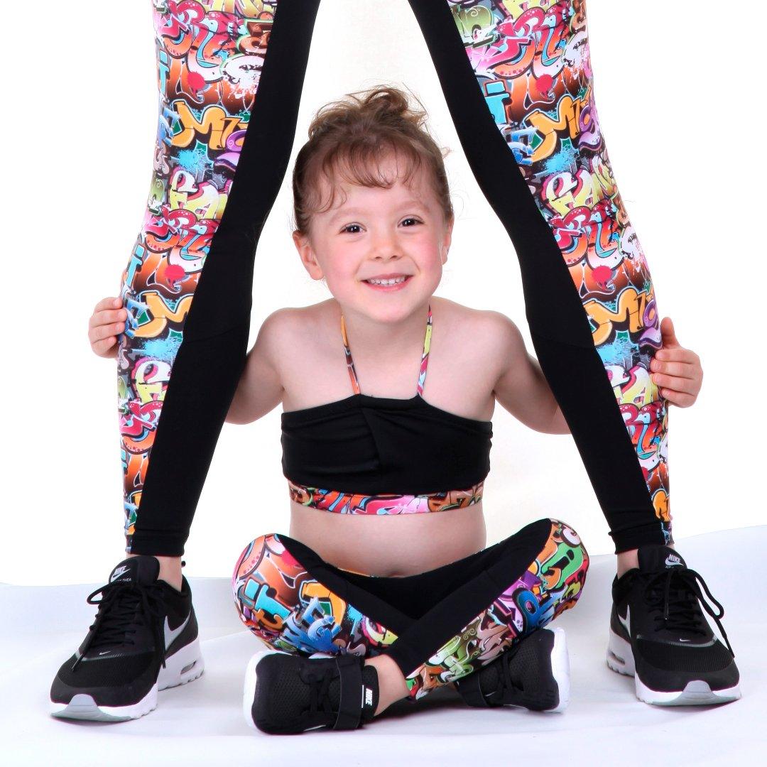 Cora Leggings - Kids and adult sizes in the same pattern!
