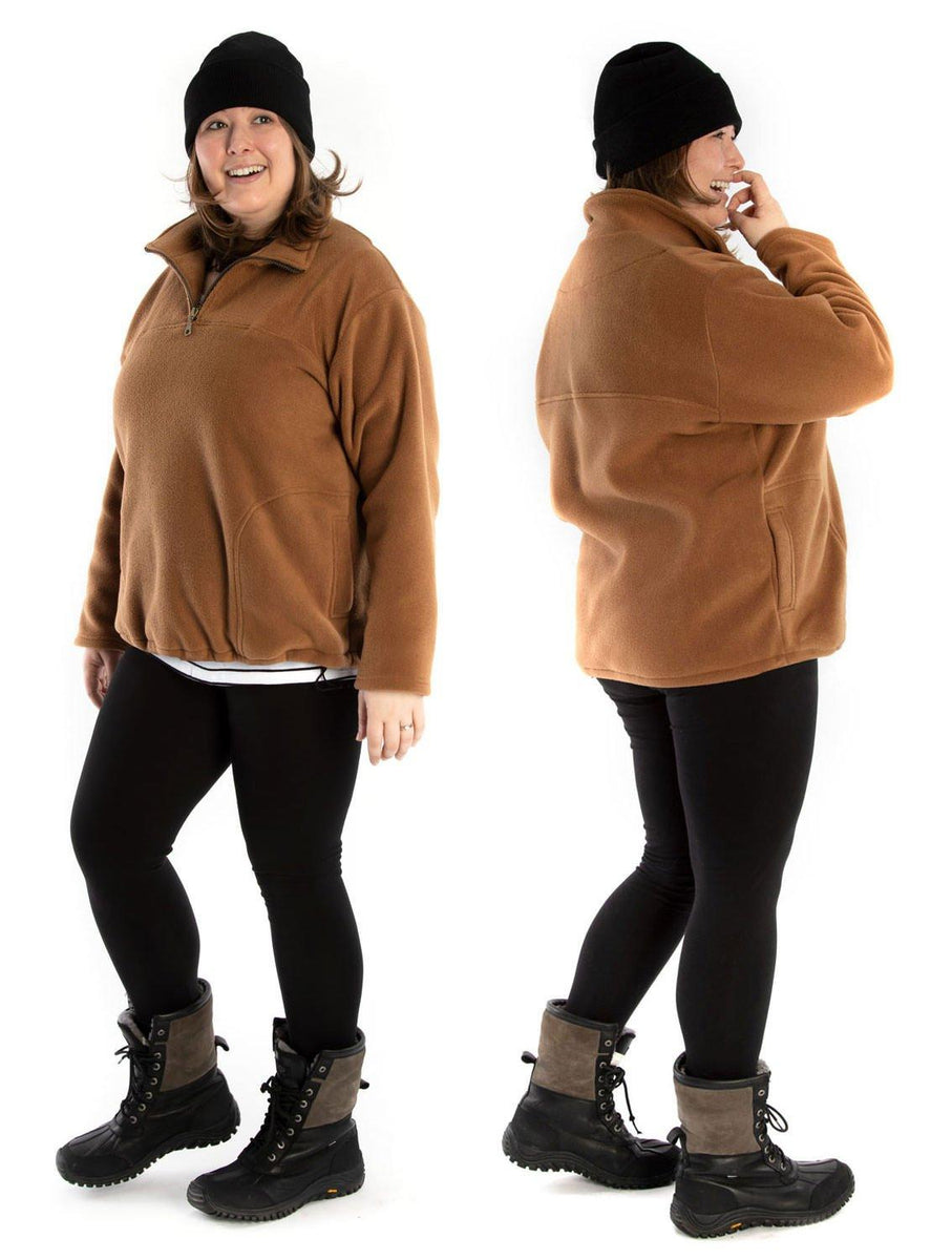 Polar Pullover Fleece Pullover Pattern Free 512 – Adult's Polar