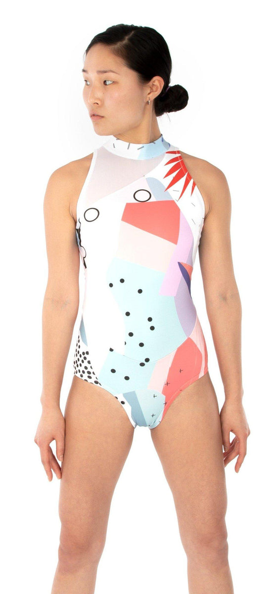 Lamada Jade Keyhole Bodysuit