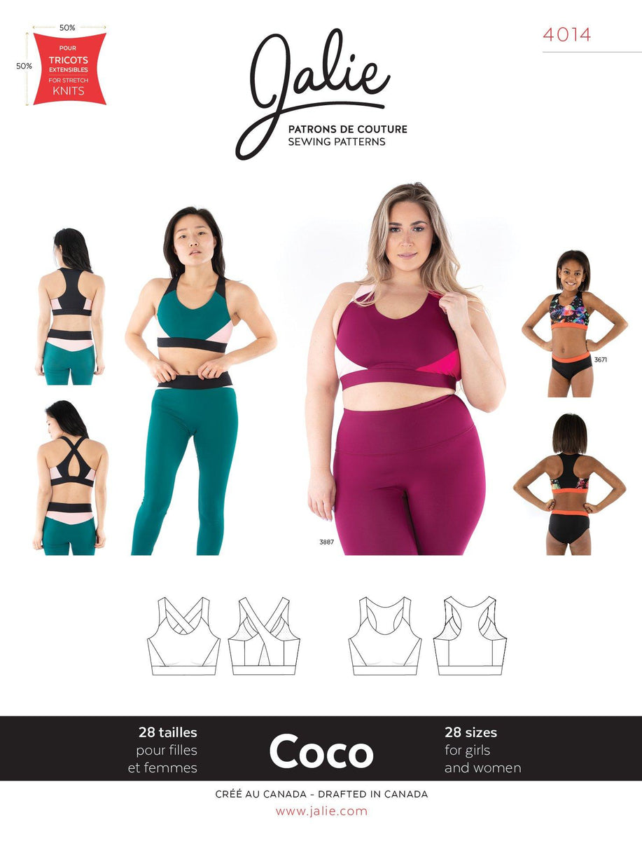 Simplicity Misses' & Plus Size Sportswear 1698 pattern review by