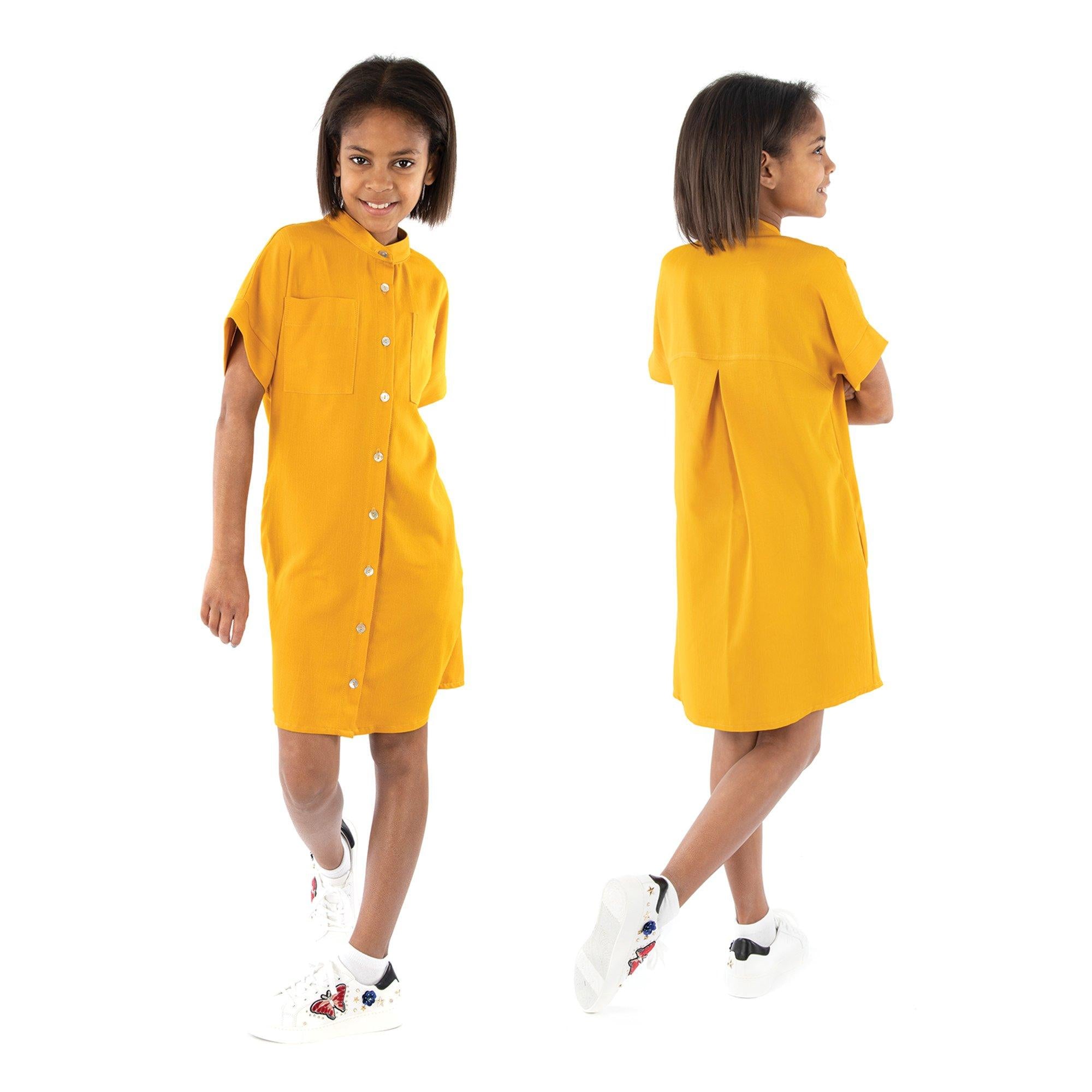 Jalie 4020 - FLORENCE - Shirtdress for girls
