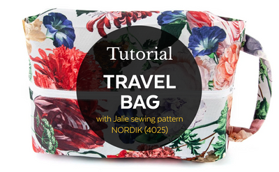 4025 / Nordik Travel Bag / Video Tutorial
