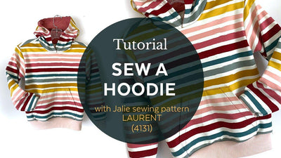 4131 Sweat à capuche LAURENT / Tutoriel vidéo