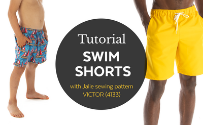 4133 / Victor swim shorts / Video Tutorial