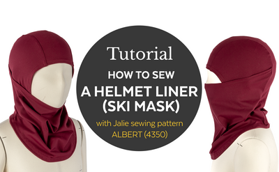 4350  / Albert - Helmet liner- ski mask / Video Tutorial