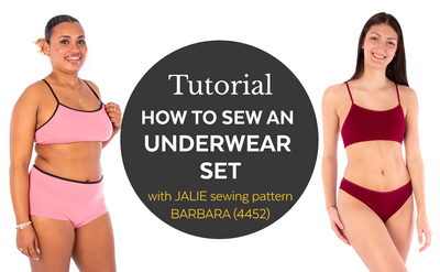 4452  / Barbara - Underwear set / Video Tutorial
