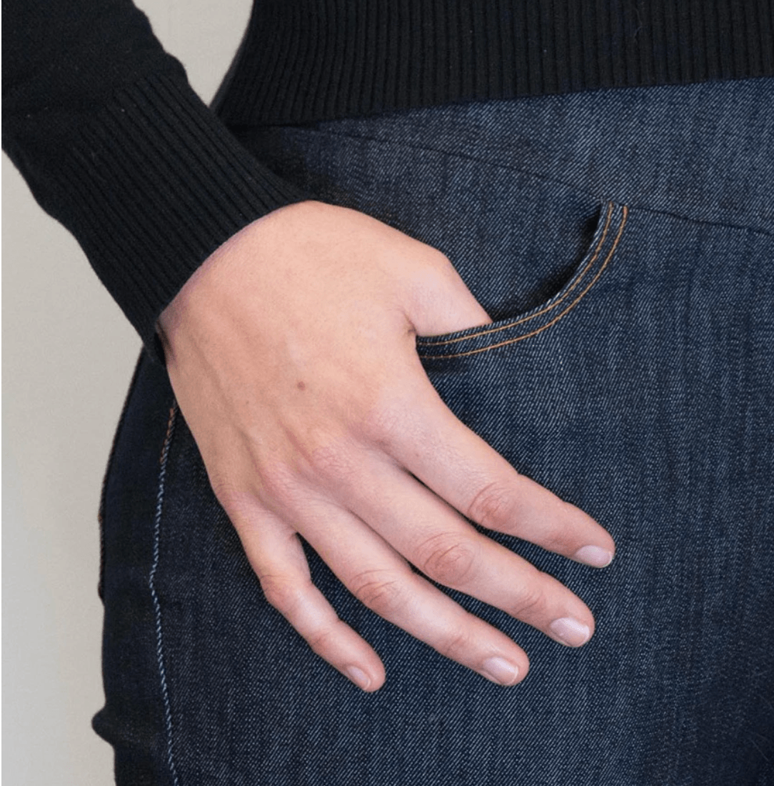 How to Sew Jeans Front Pockets the Professional Way