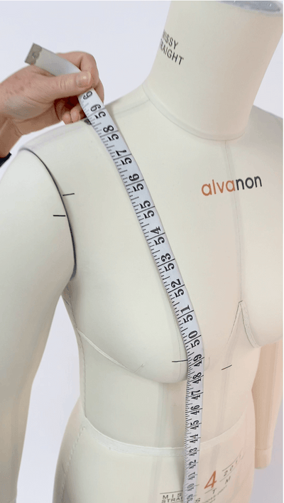 How to measure the torso