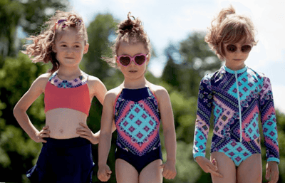 Swimwear inspiration for kids