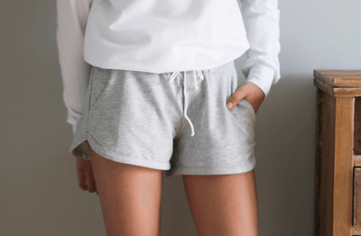 Vanessa Jogger Shorts // Pattern Hack