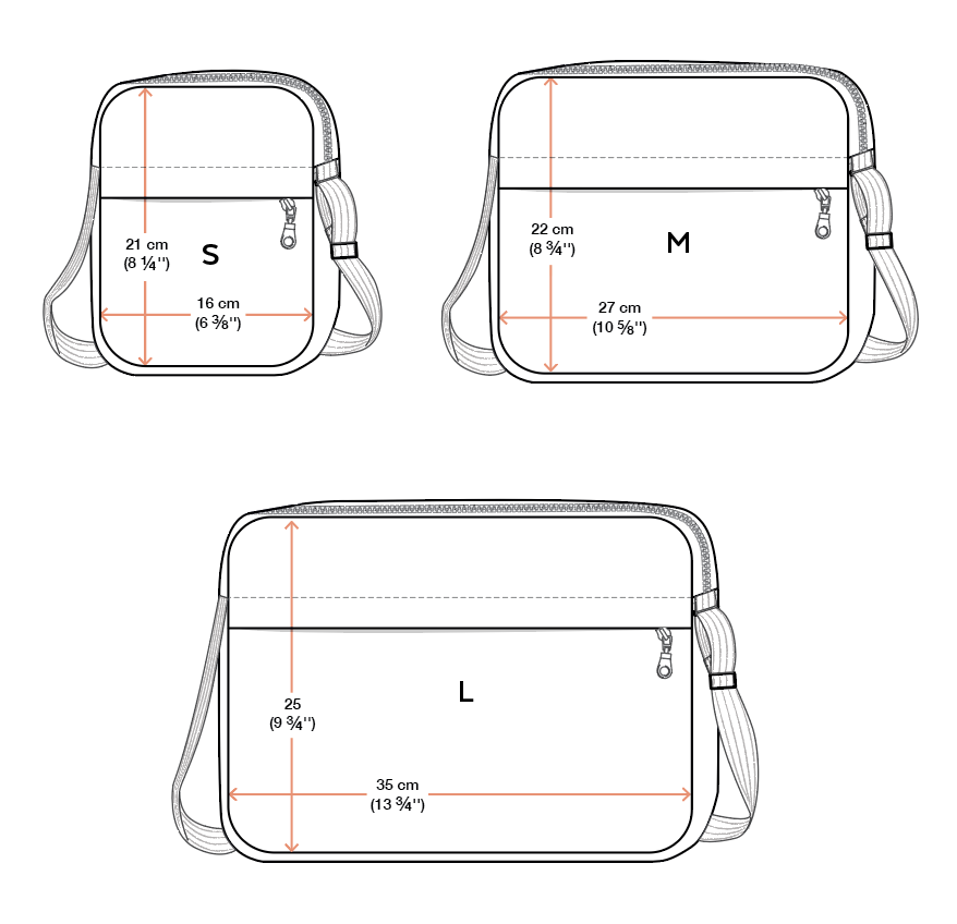 2026 // GALAXIE 7 - Utility crossbody bags