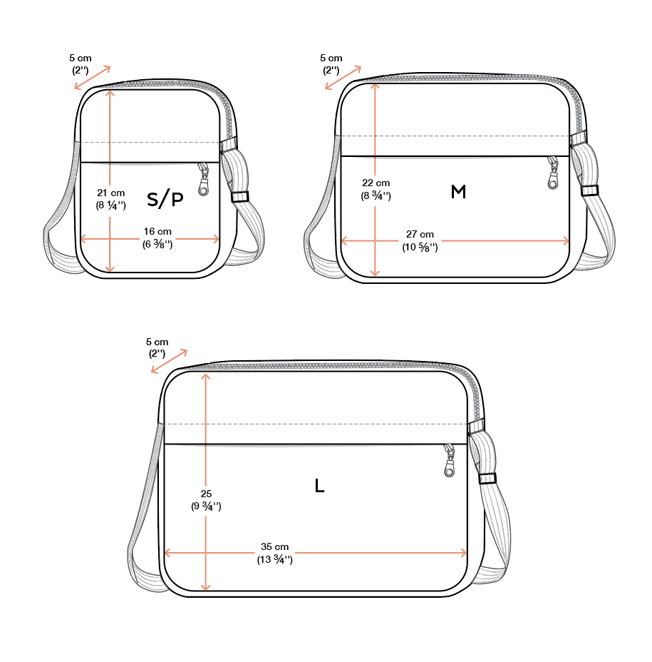 2026 // GALAXIE 7 - Utility crossbody bags