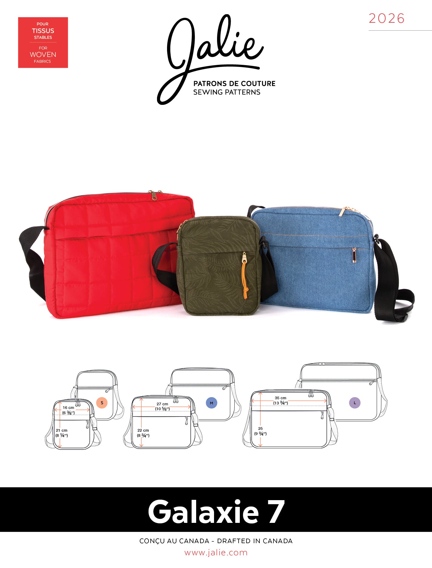 2026 // GALAXIE 7 - Utility crossbody bags