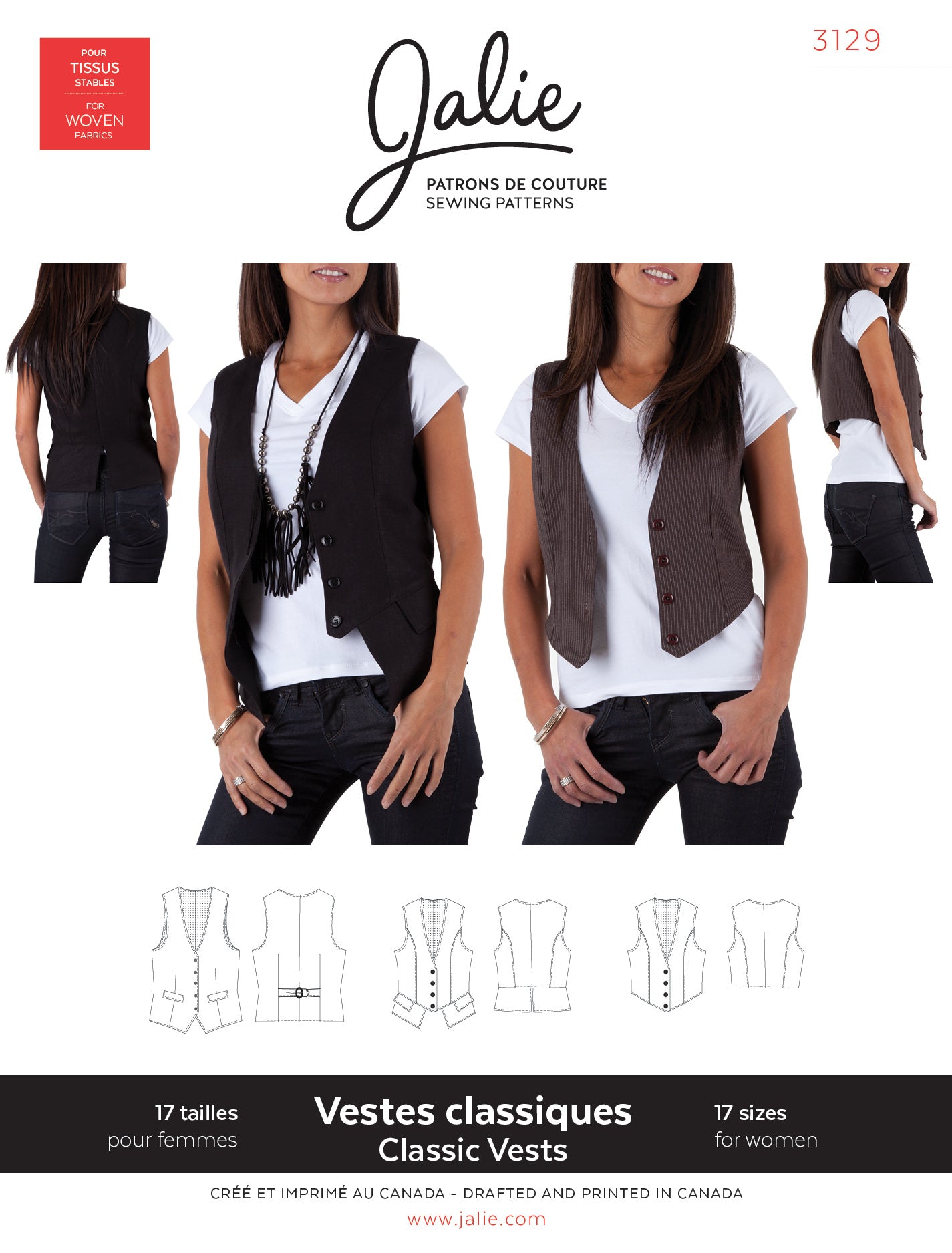 Jalie - Quality sewing patterns for everyone