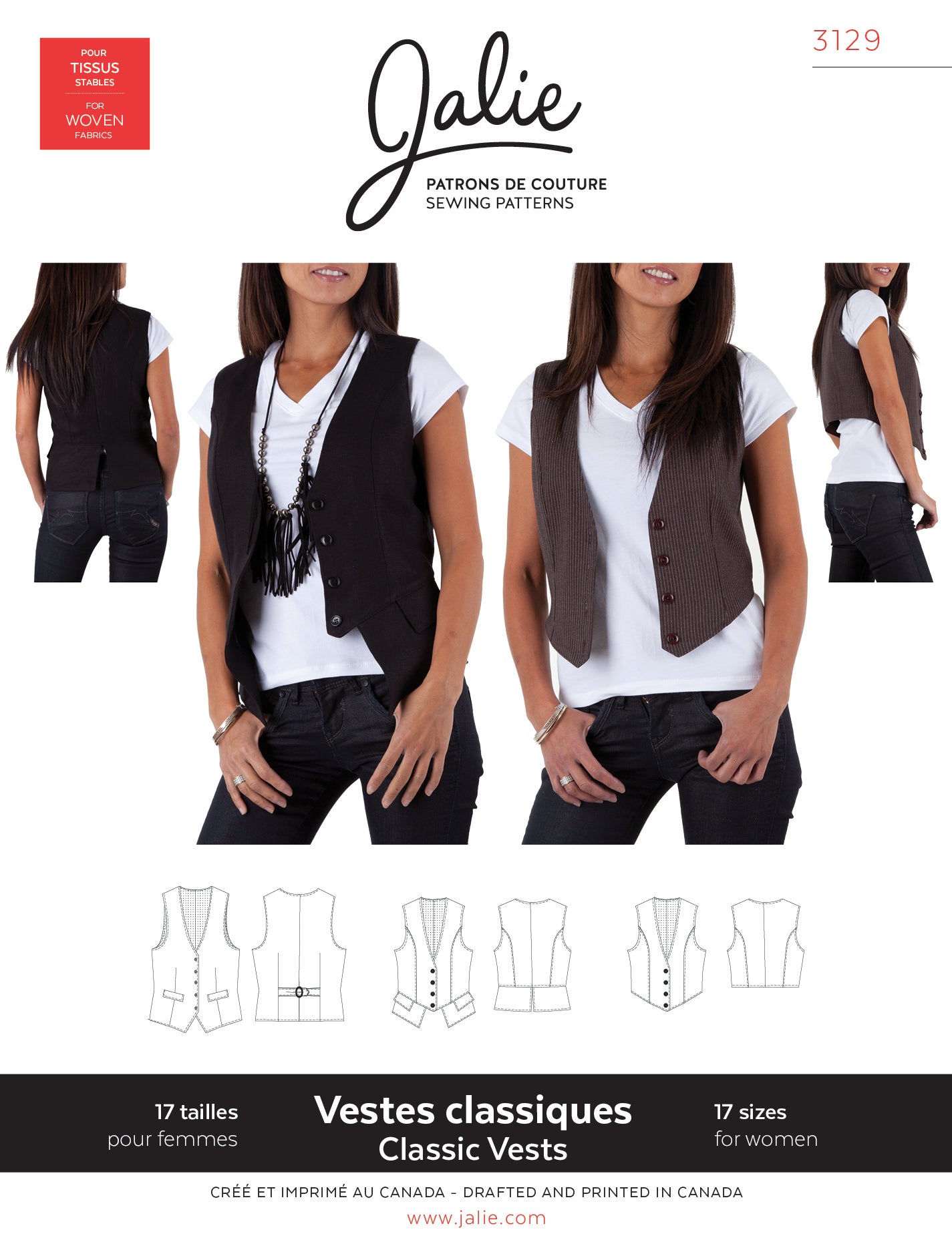 Jalie Quality sewing patterns for everyone