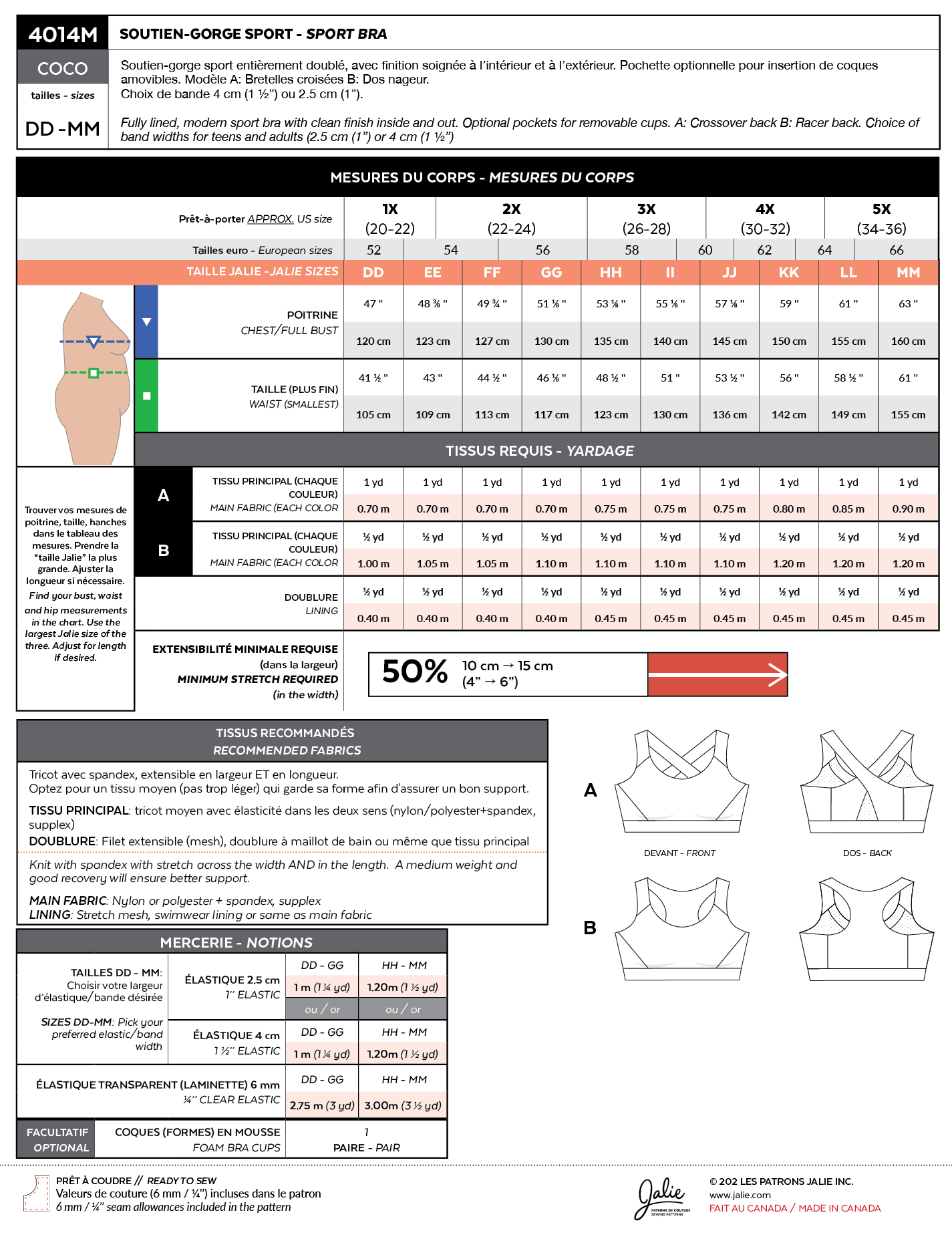 4014 // COCO Sports Bra