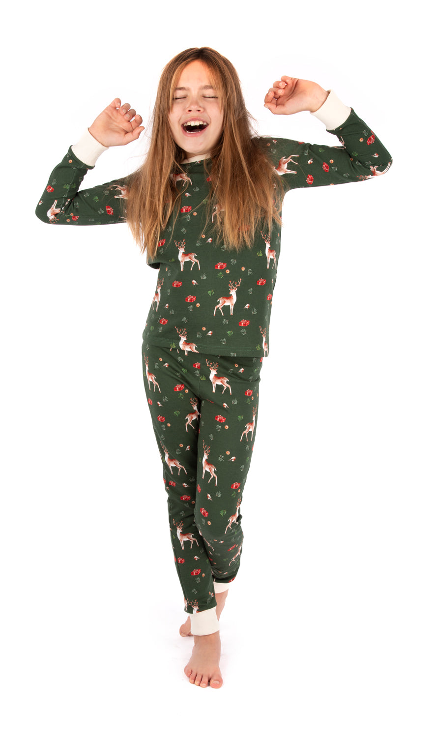 4016 // JEANNE Knit PJ Set