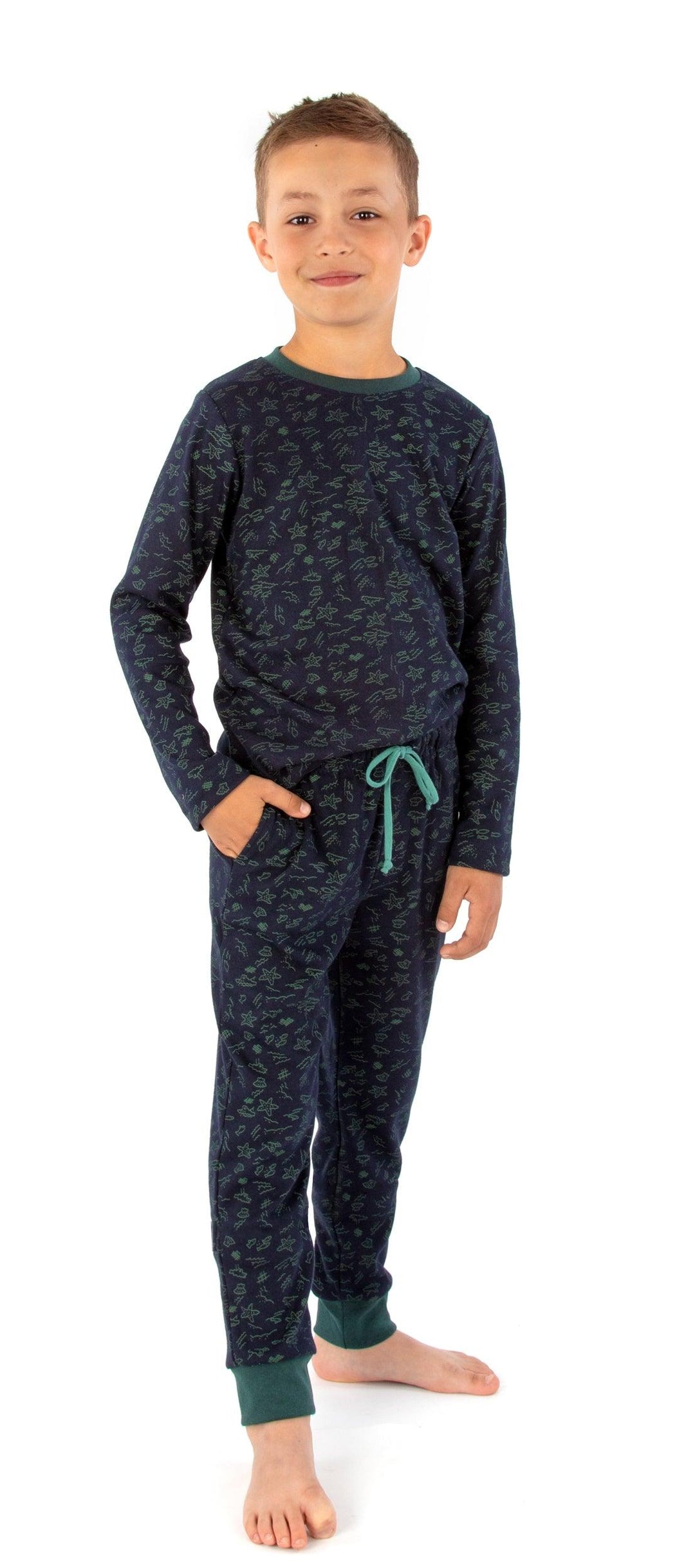 Sewing Pattern Jalie 4348 // JACK Pull-on jersey lounge pants and