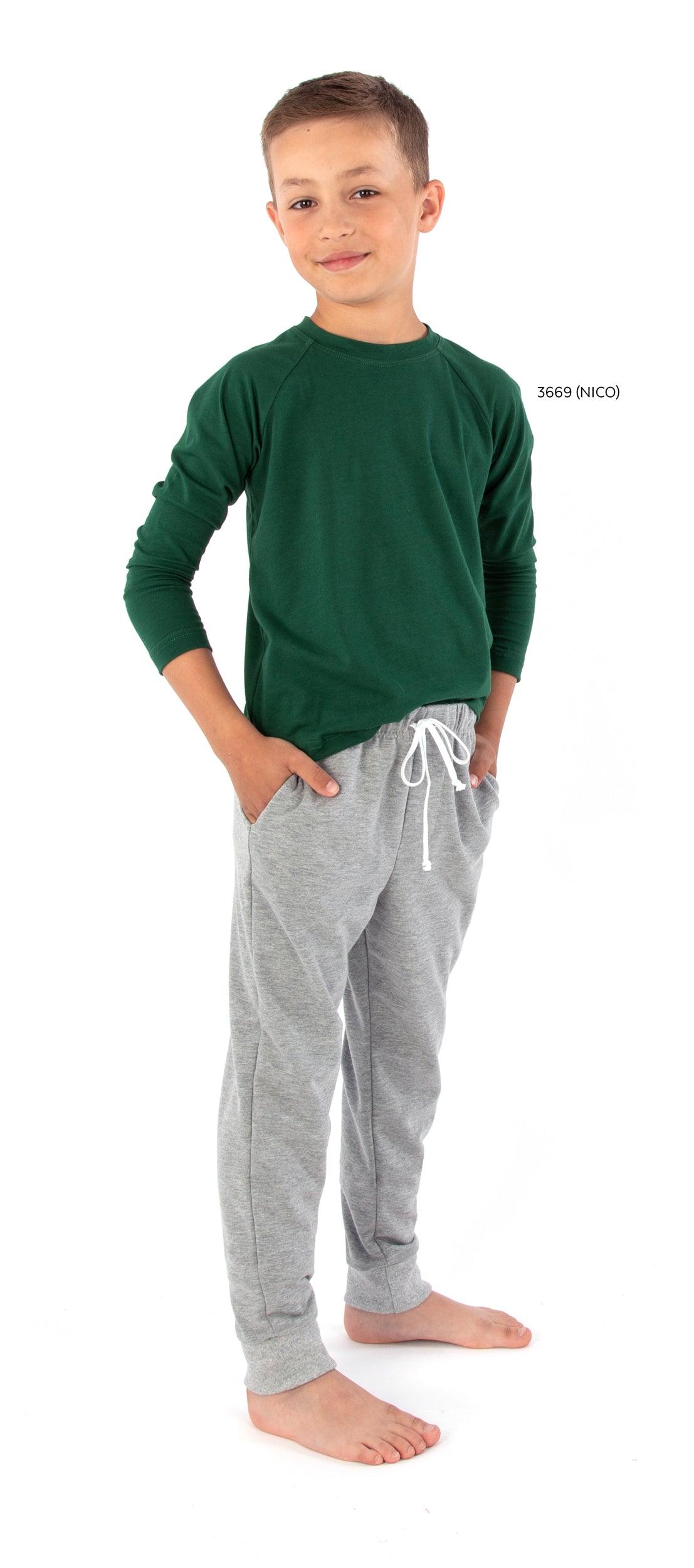 4348 // JACK Pull-on jersey lounge pants and shorts - Jalie