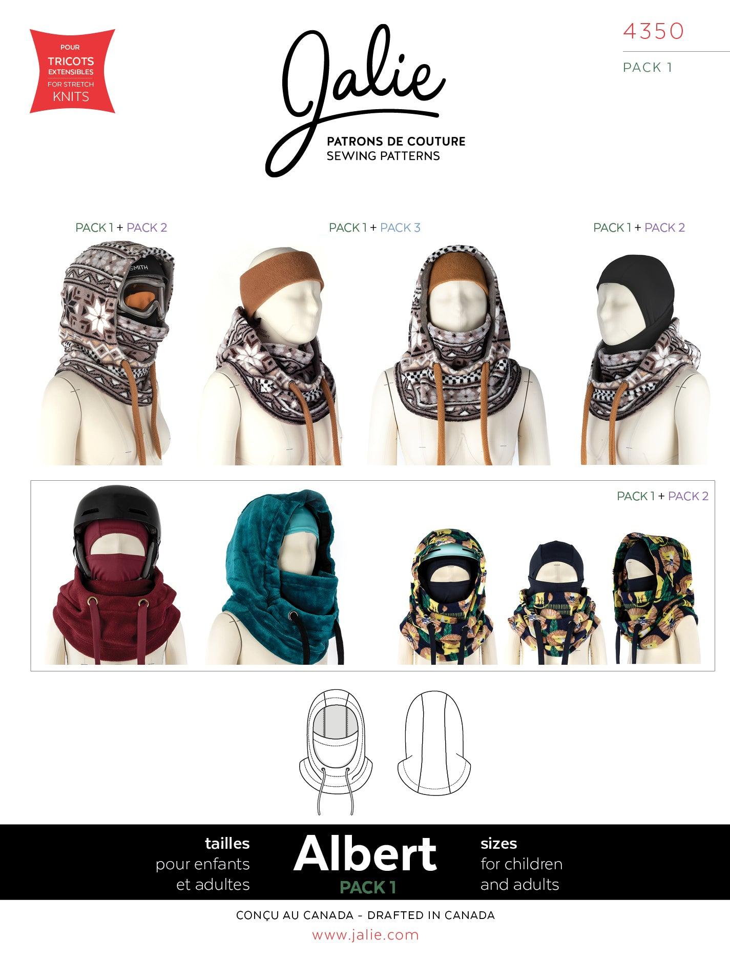 4350 // ALBERT - Winter Headwear - Jalie