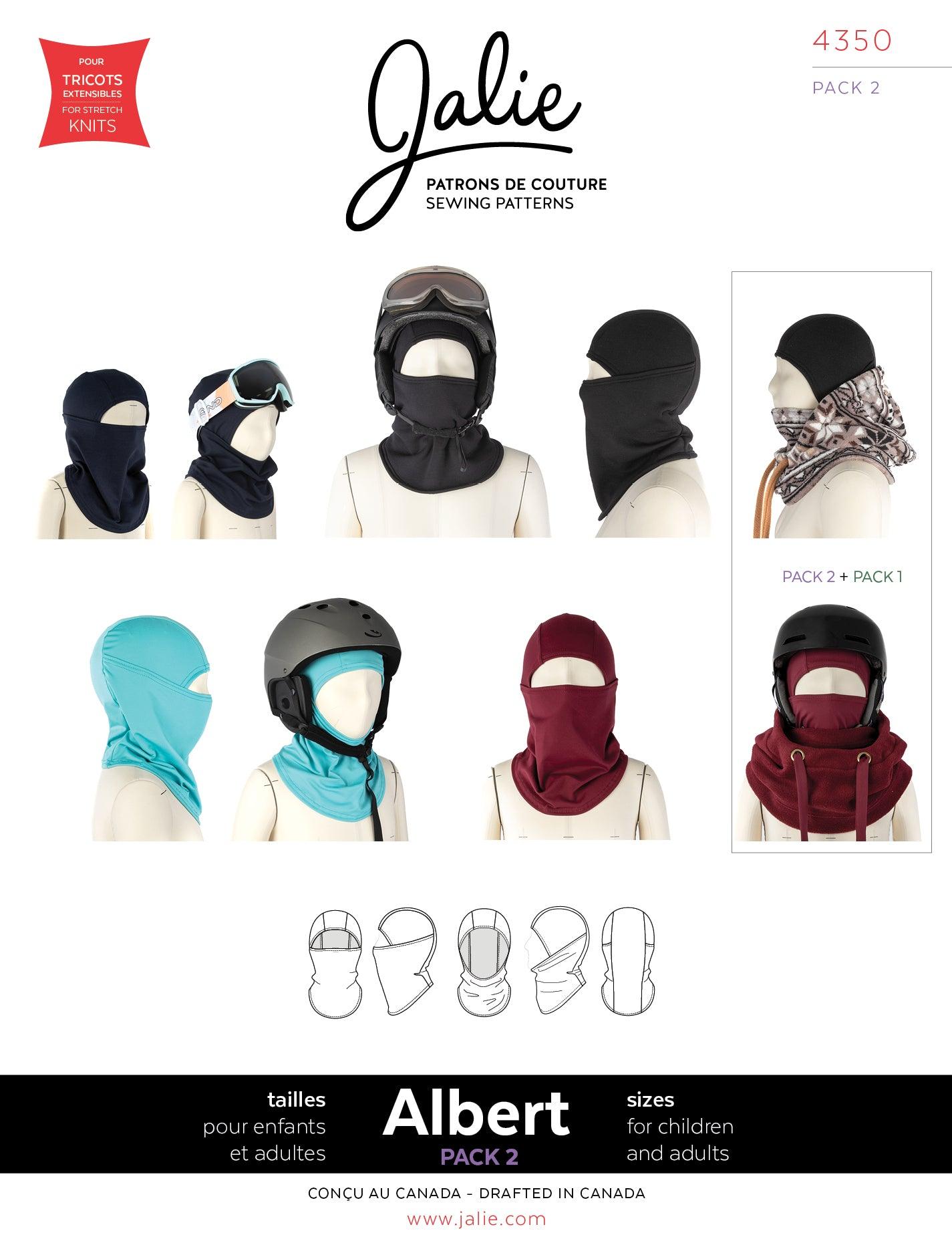 4350 // ALBERT - Winter Headwear - Jalie