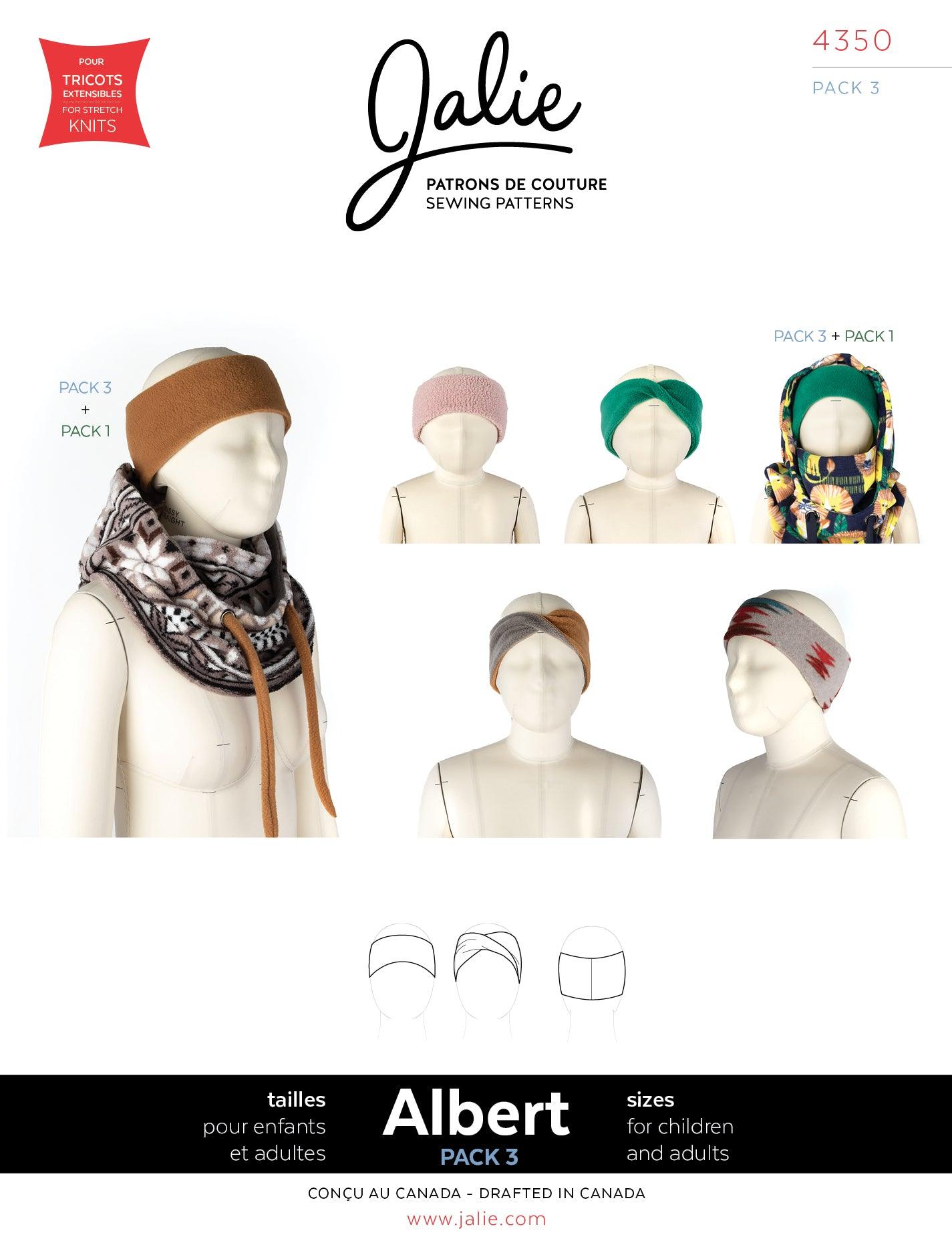 4350 // ALBERT - Winter Headwear - Jalie