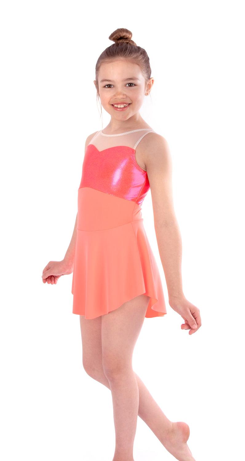 4455 // OLIVIA Sleeveless skating dress and leotard - Jalie