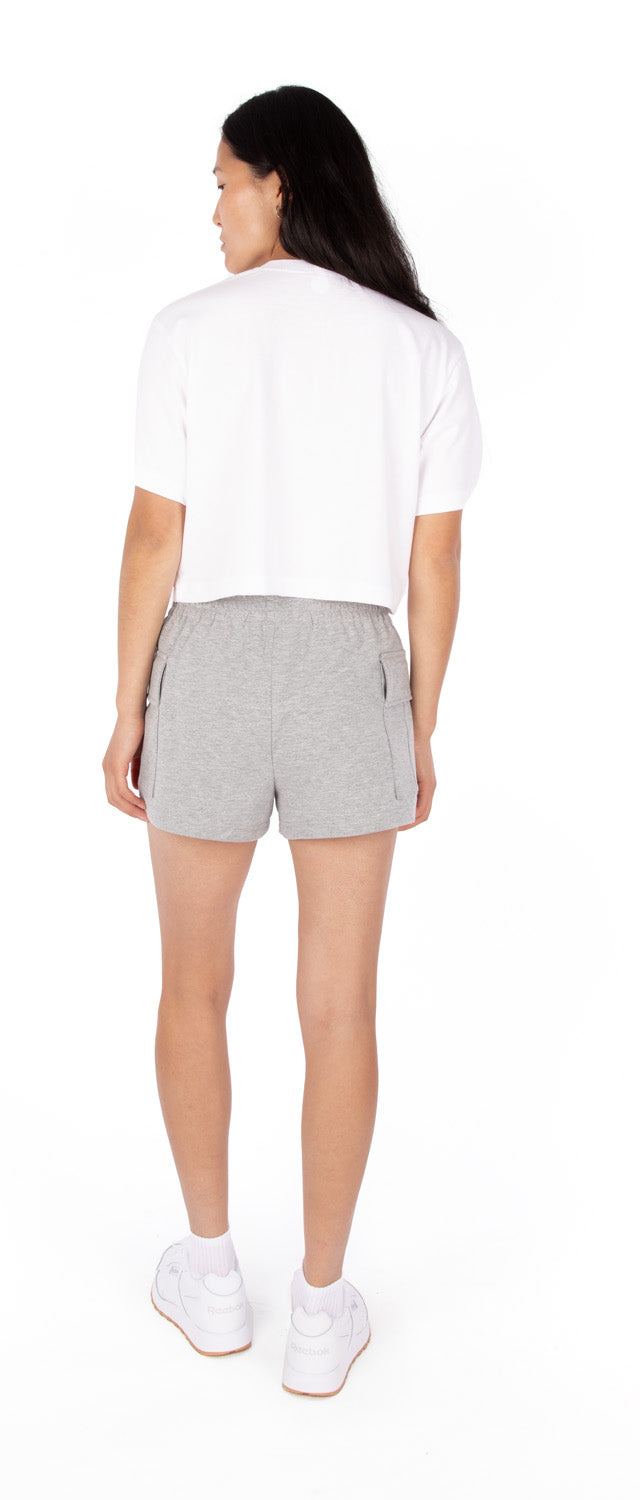 4457 // ROXANNE - Short et pantalon de jogging cargo