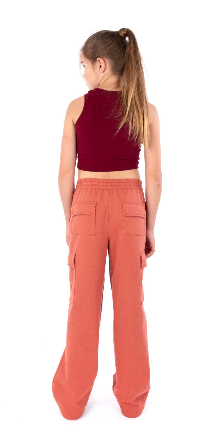 4457 // ROXANNE - Short et pantalon de jogging cargo