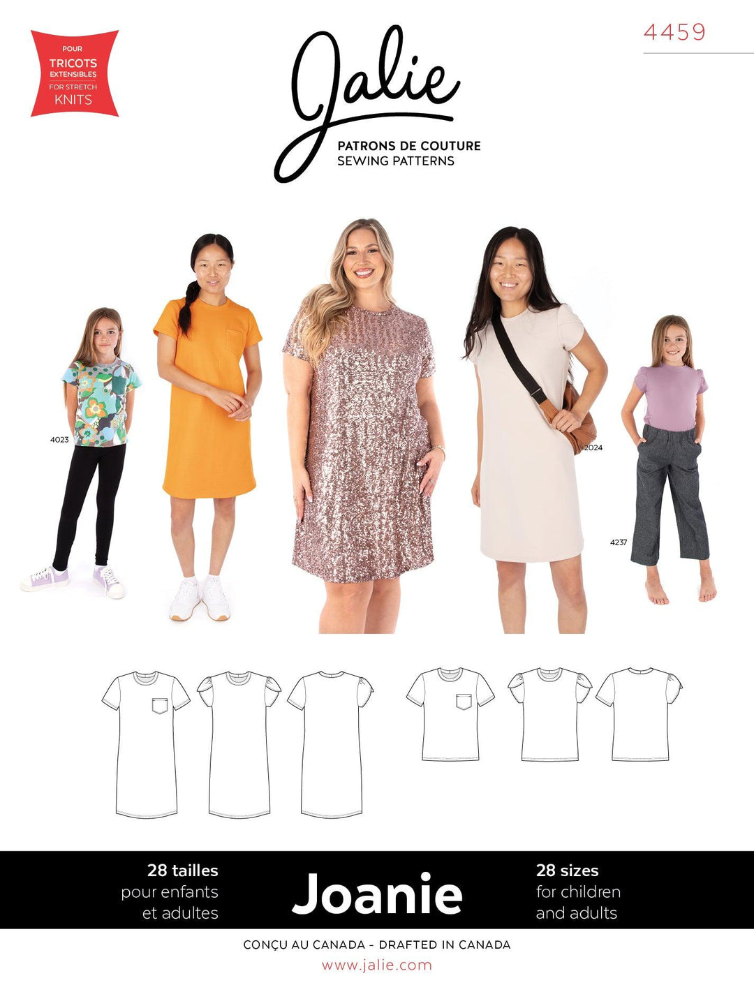 Patron De Robe Modes Et Travaux N°2135 – Tailles 40, 44, 48 – Neuf – Couture