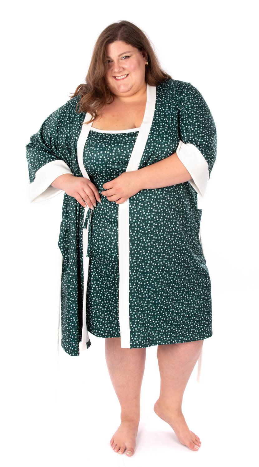 Free Lounge Robe Pattern Sewing Pattern Jalie 4461 // SOLÈNE - Lounge robe