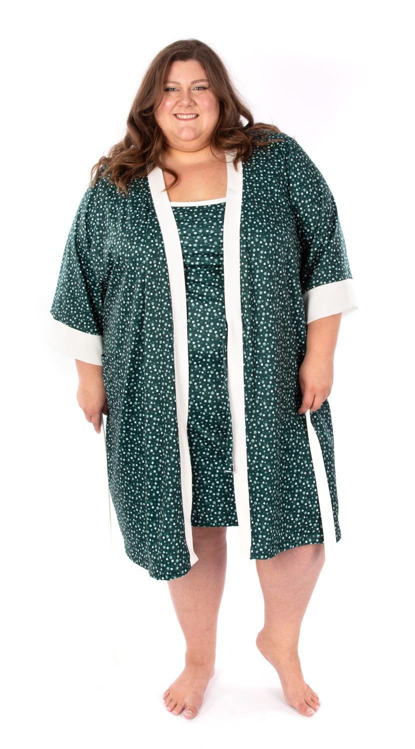 Free Lounge Robe Pattern Sewing Pattern Jalie 4461 // SOLÈNE - Lounge robe