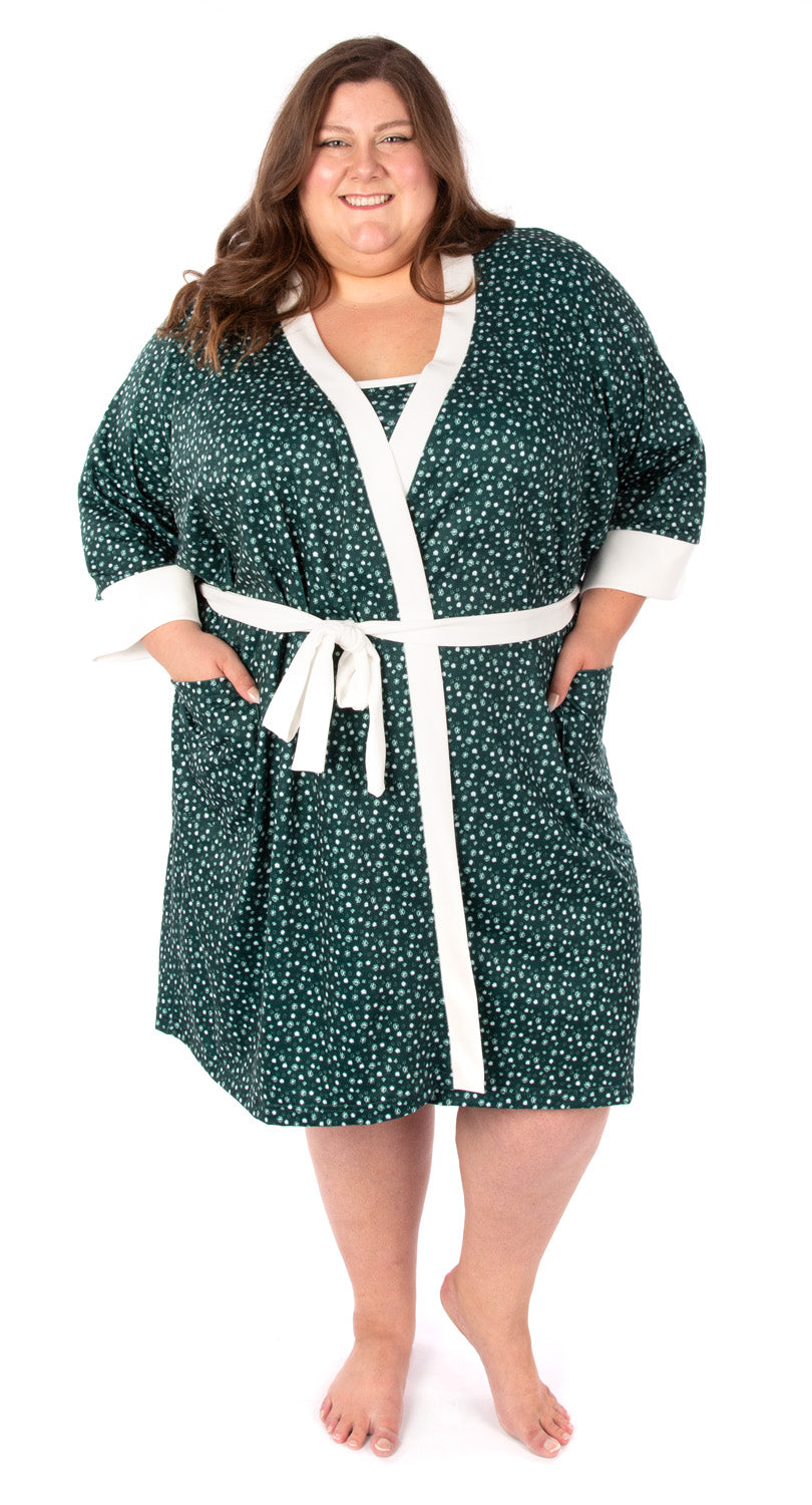 4461 // SOLÈNE Lounge robe